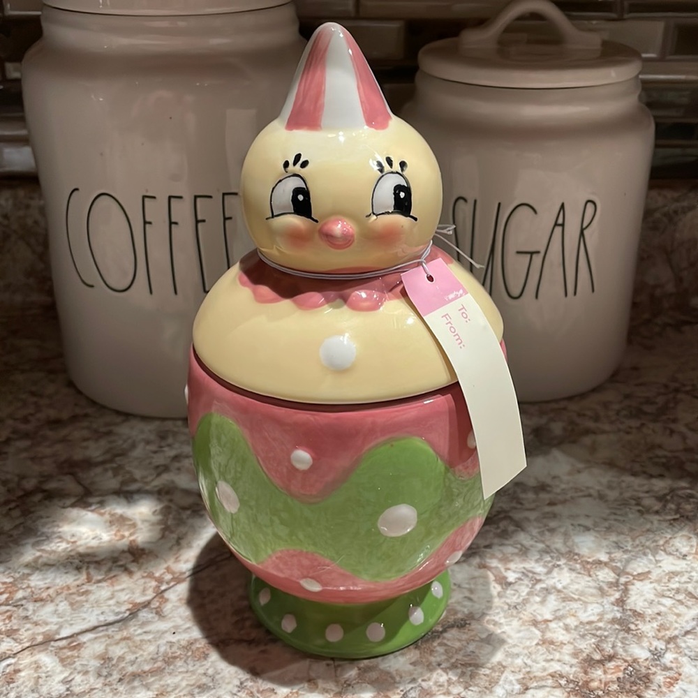 Johanna Parker baby chick canister